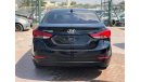 Hyundai Elantra 2016 MODEL USED ONLY FOR EXPORT WITH SUNROOF WITH ALLOY WHEELS 16" SIZE ONLY 60000 KM LOOK LIKE NEW