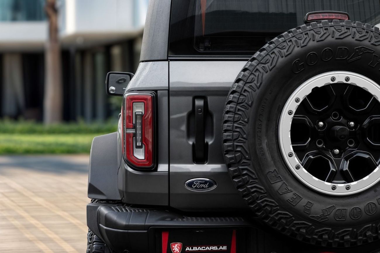 فورد برونكو BADLANDS | 3,838 P.M  | 0% Downpayment | FULL HISTORY!