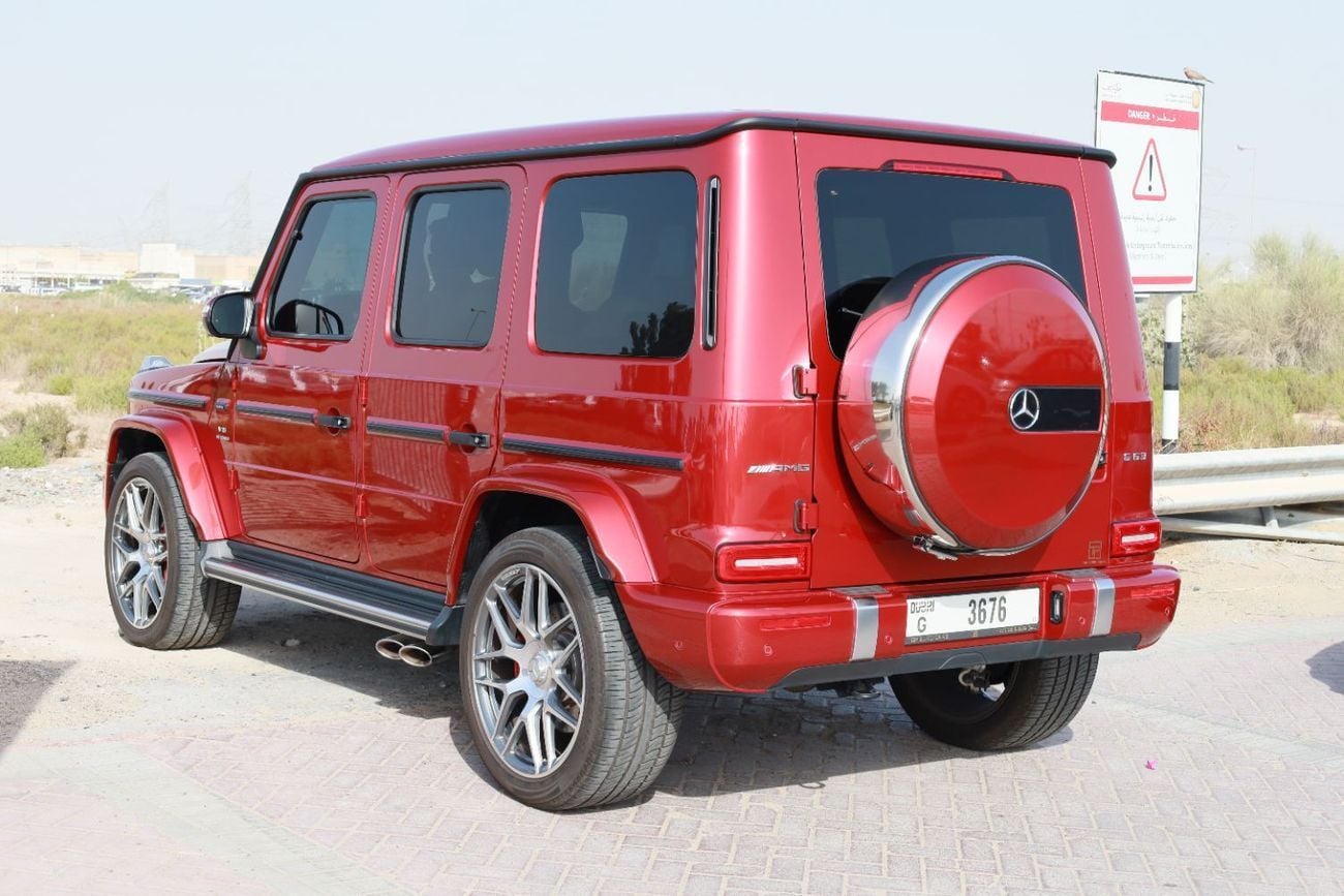 مرسيدس بنز G 63 AMG 4MATIC SUV