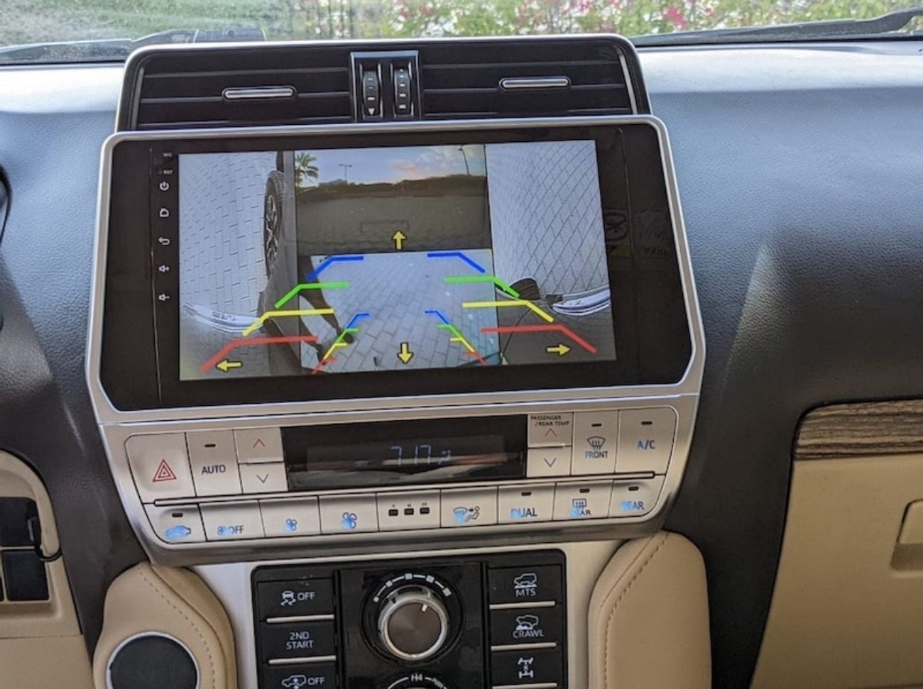 Toyota Prado Toyota prado 2014 upgrade to 2023 inside and outside