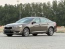 Kia Cadenza EX DLX PANORAMA S/R MODEL 2014 GCC CAR PERFECT CONDITION INSIDE AND OUTSIDE FULL OPTION PANORAMIC ROOF LEATHER SEATS