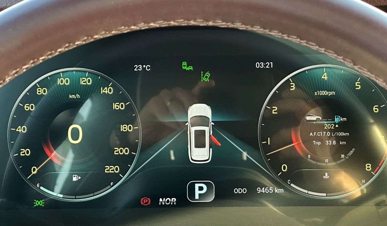 جيتور X90 بلس Luxury 1.6L Turbo 4 Cylinders 2024 Low Mileage Warranty 3 Years