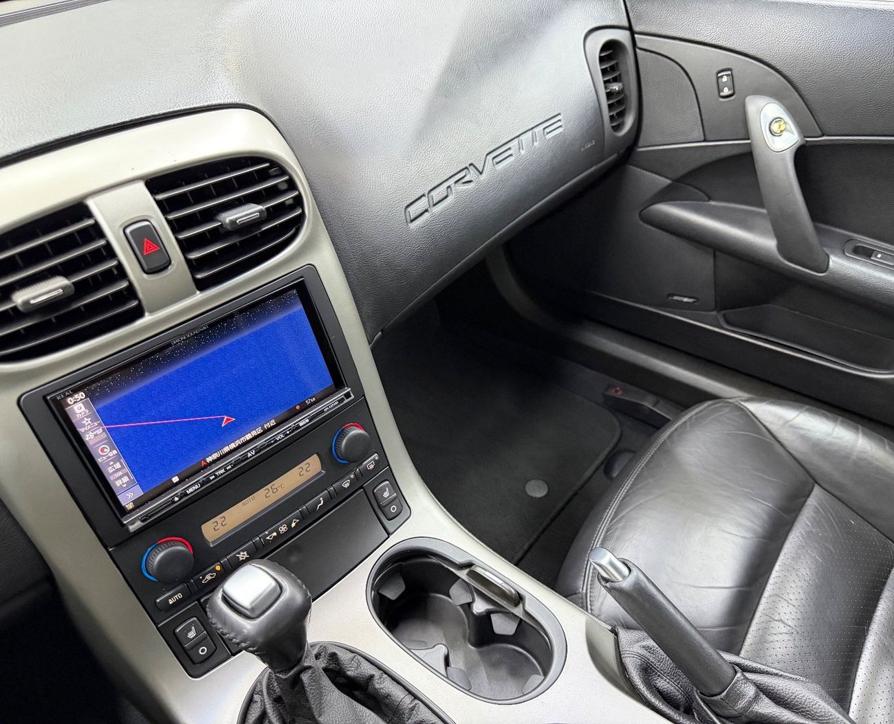 شيفروليه كورفت Original paint .. LS2 .. Perfect Condition .. Japan import ..