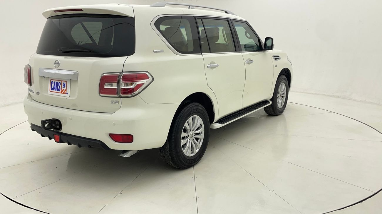 نيسان باترول SE 5.6 | بدون دفعة مقدمة | اختبار القيادة في المنزل