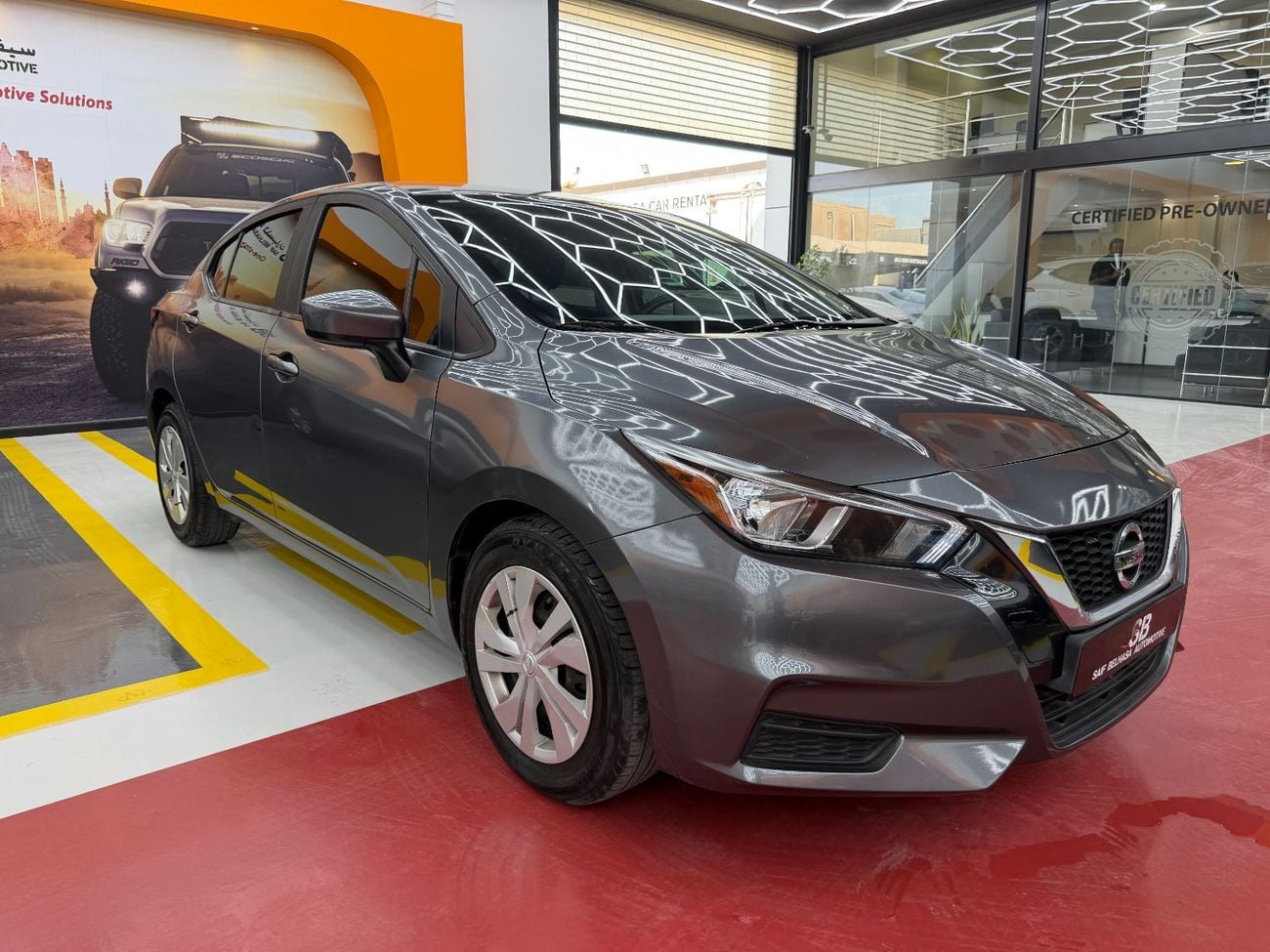 Nissan Sunny S 1.6L  FREE REGISTRATION | NO CONVENIENCE FEES | UNDER WARRANTY | CERTIFIED PRE-OWNED | 0% DOWN PAY