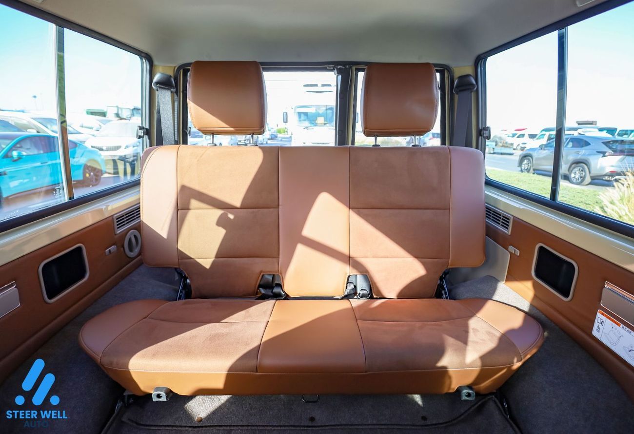 Toyota Land Cruiser 2025 LC 71 4.0L LX Z AT - Book Now! - Export