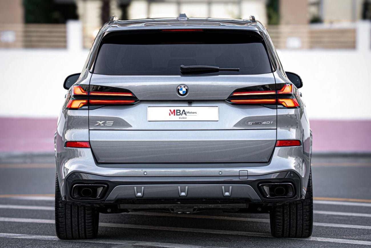 BMW X5 40i M Sport 3.0L