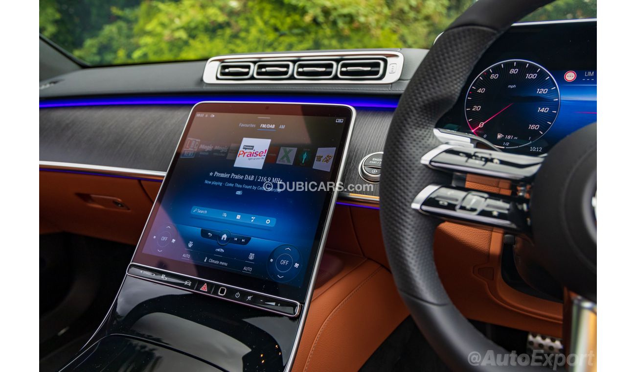 Mercedes-Benz S 500 S500L  2021 PREMIUM PLUS EXECUTIVE RHD