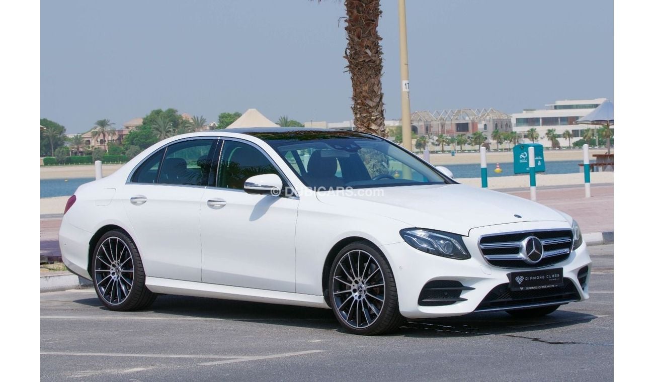 Mercedes-Benz E 350 Mercedes E350 AMG Panoramic Full option  2019 GCC Under Warranty