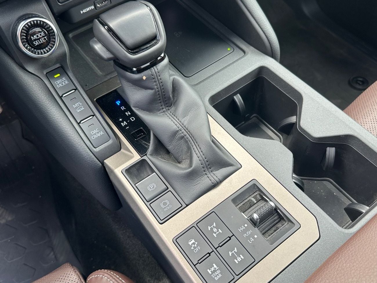 تويوتا برادو 2025 Adventure - Land Cruiser Prado - Diesel Engine - Brand New - Zero Km - 2.8L 4-Cylinder