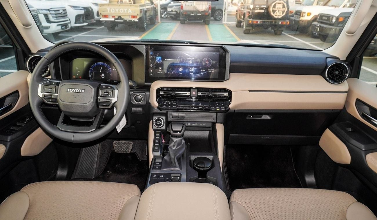 Toyota Prado 2.4L TWIN TURBO