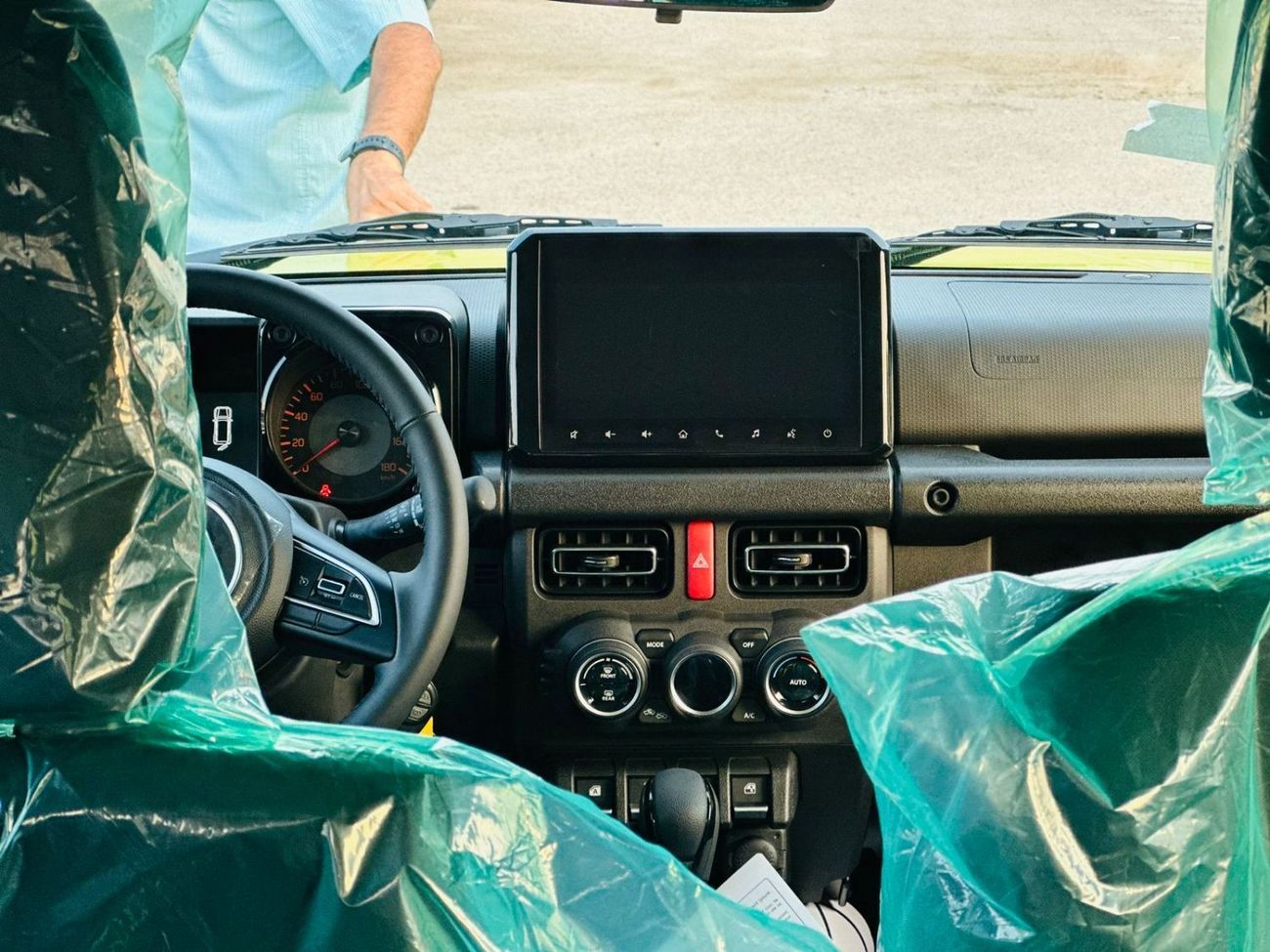 Suzuki Jimny 2025 Suzuki Jimny 1.5L AT Petrol (Green)