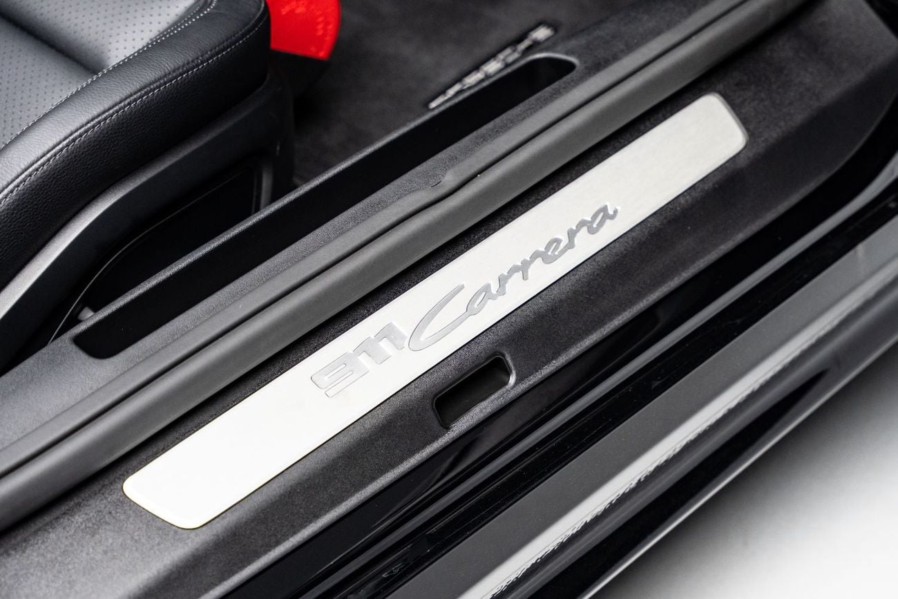 Porsche 911 CARRERA BUY NOW, PAY 2027 | THE BLACKLINE STANDARD | January 2027, Porsche Warranty, GCC