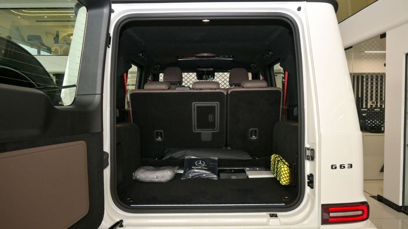 Mercedes-Benz G 63 AMG Mercedes G 63 AMG - Doble Night Package - 2025