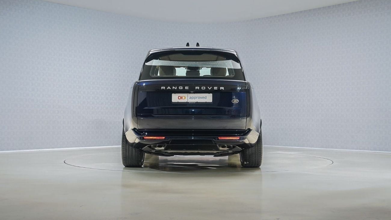 لاند روفر رينج روفر | AED 9,079 PM | Warranty Oct-2027 | GCC