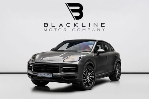 Porsche Cayenne Base Coupe 2025 Porsche Cayenne Coupe, March 2027 Porsche Warranty, Low KMs, GCC