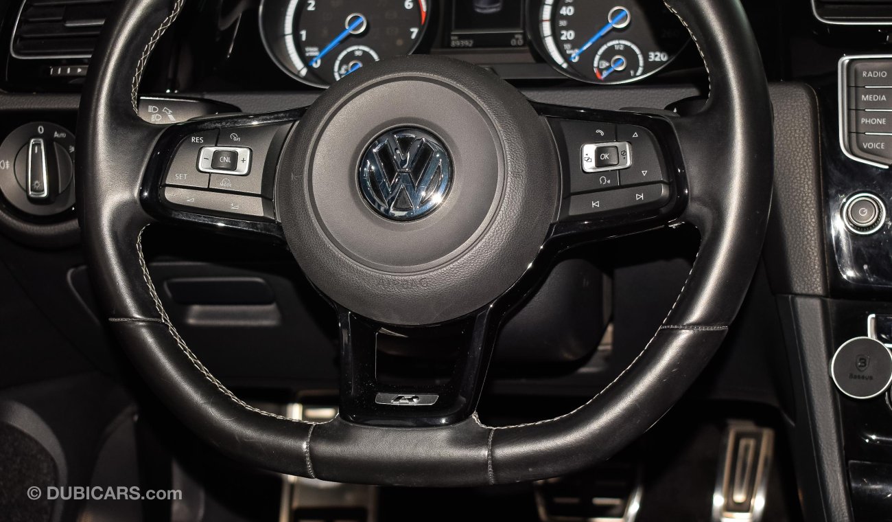 Volkswagen Golf R Under Warranty