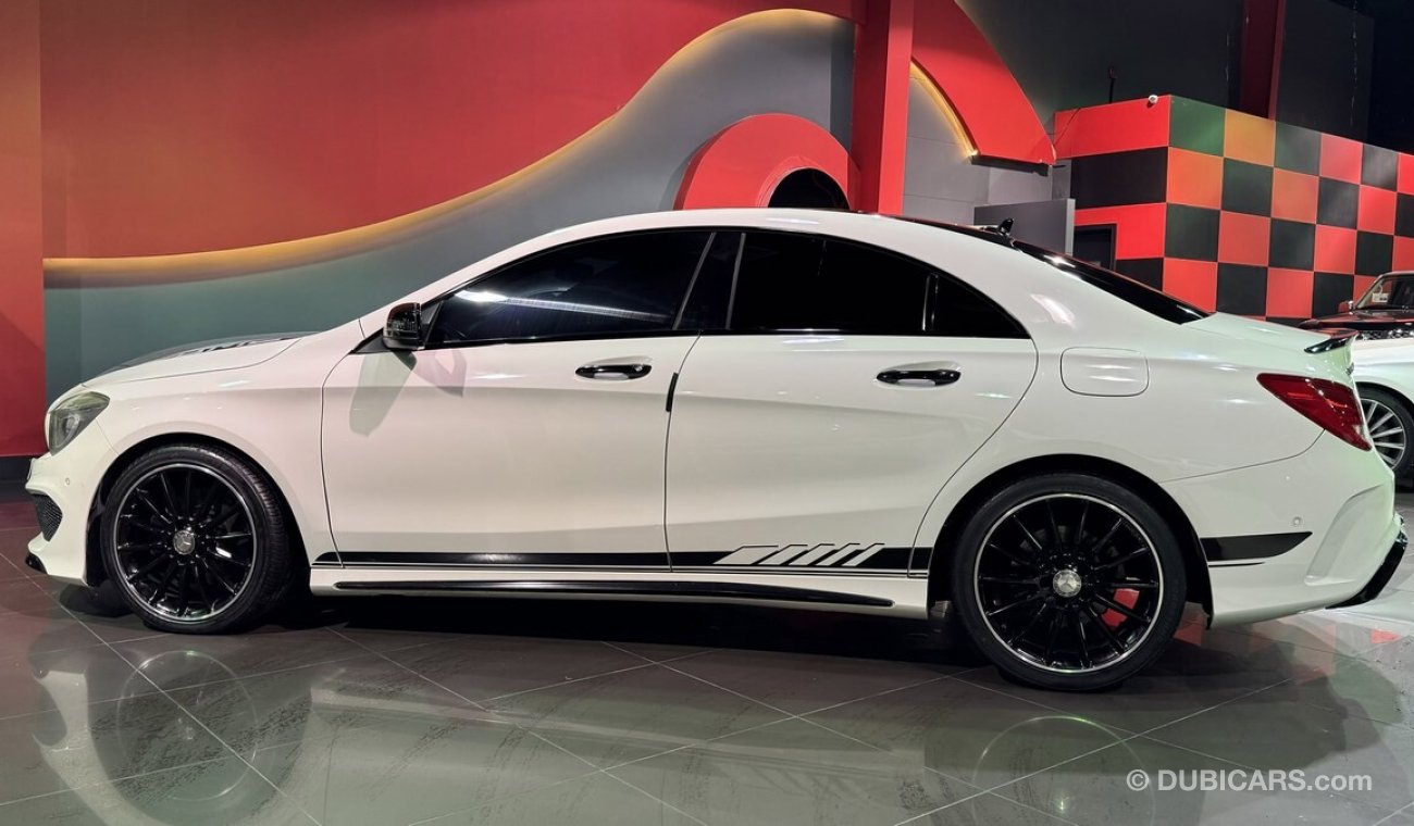 Mercedes-Benz CLA 250 4MATIC 2016 - GCC