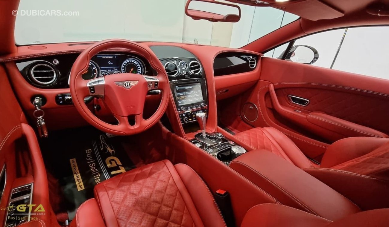 بنتلي كونتيننتال جي تي Bentley Continental GT V8s, Mulliner, Full Service History, GCC