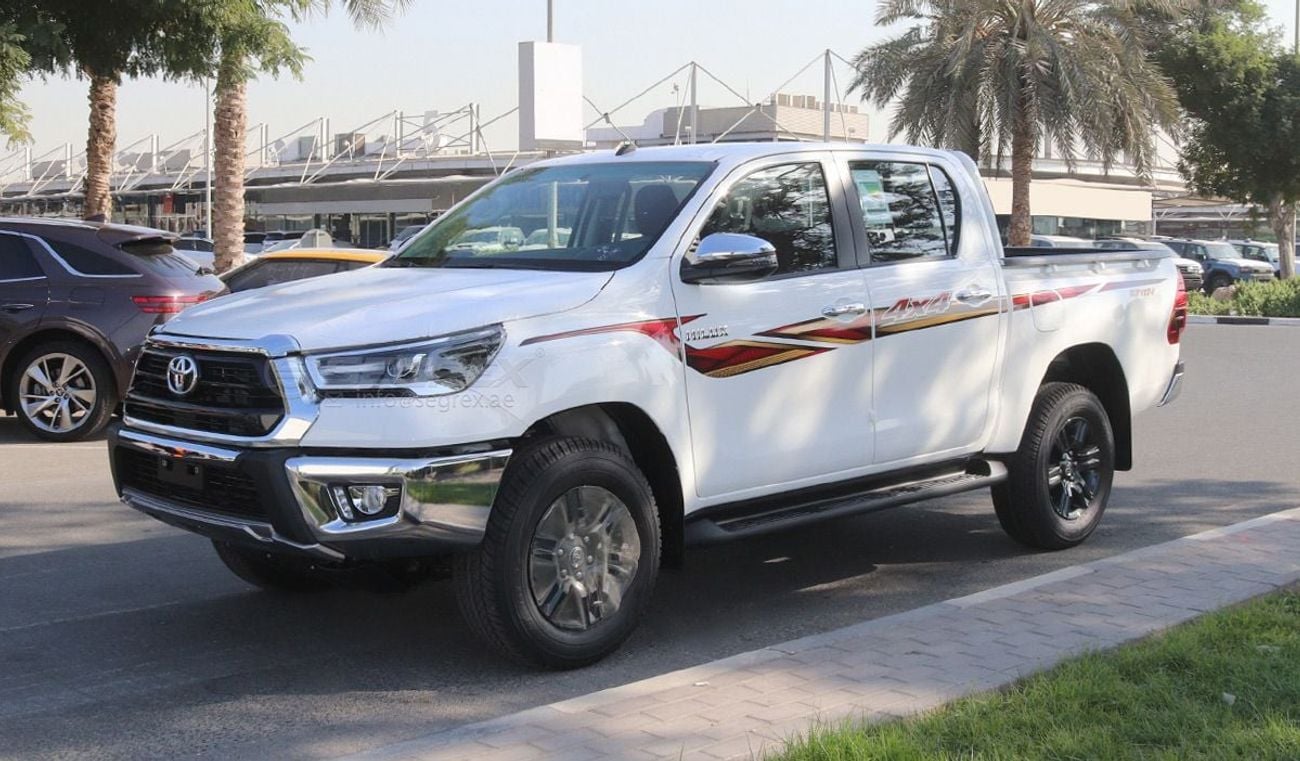 Toyota Hilux 2025 Model Toyota Hilux DC, 2.7L Petrol, 4WD 6A/T