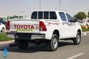 تويوتا هيلوكس 2022 GL 2.7L DC | 4WD | 2.7L Petrol | Automatic | GCC Specs | Best Price