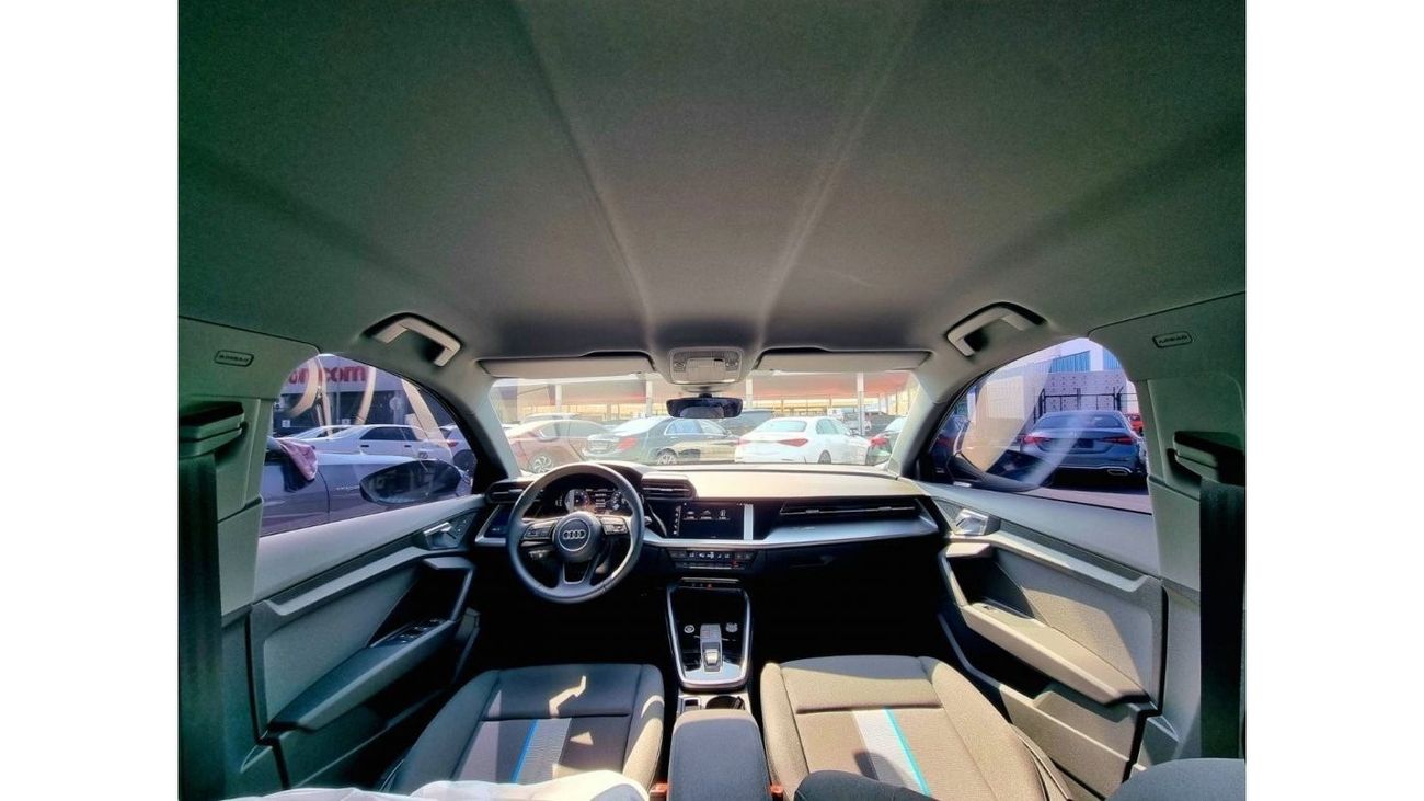 أودي A3 35 TFSI Under Warranty & Services 2024 GCC