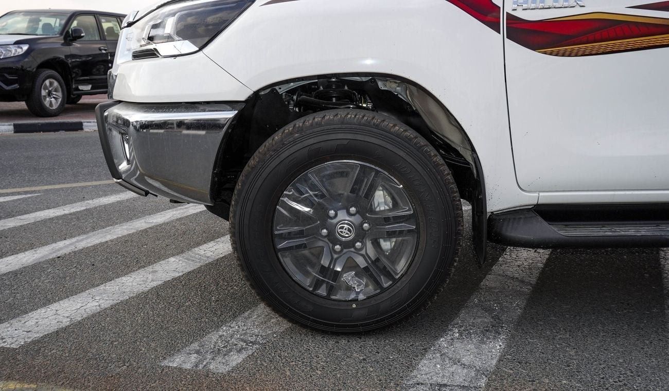Toyota Hilux GLX-S  SR5 2.7L