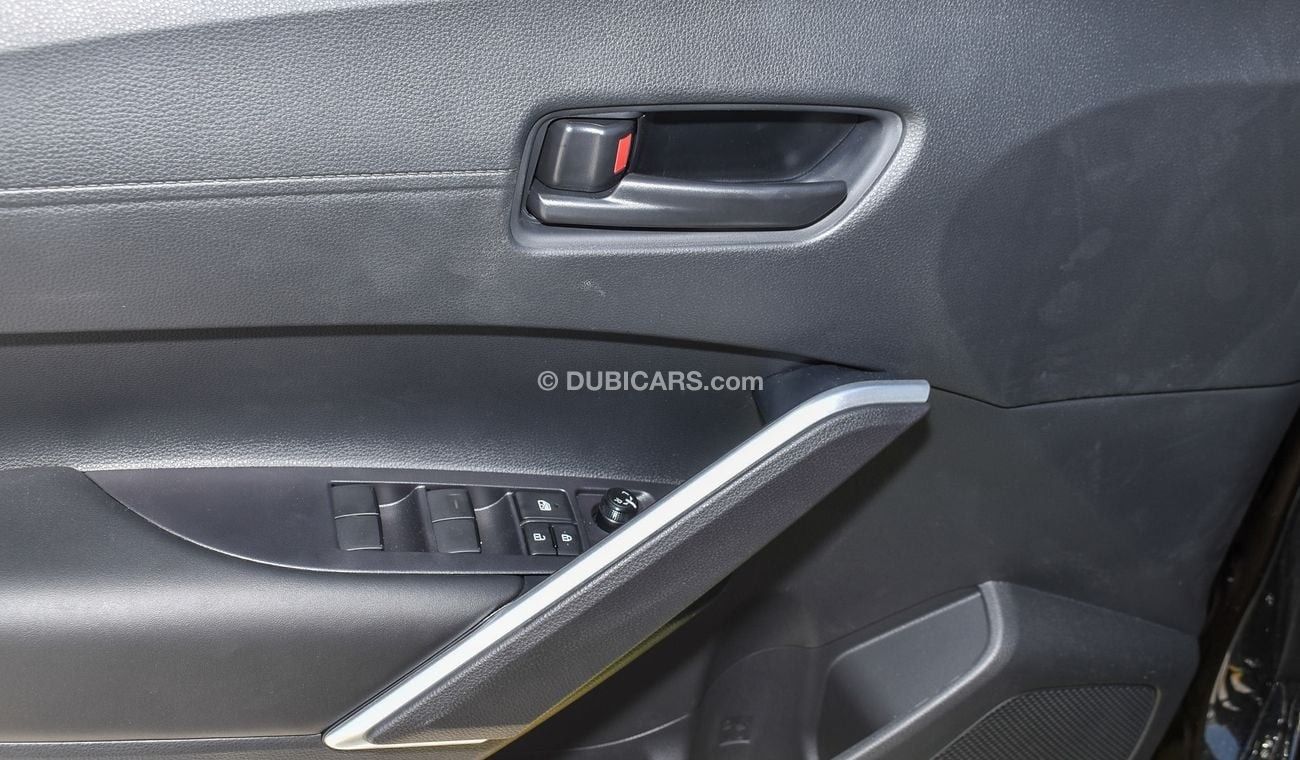 Toyota Corolla Cross HEV