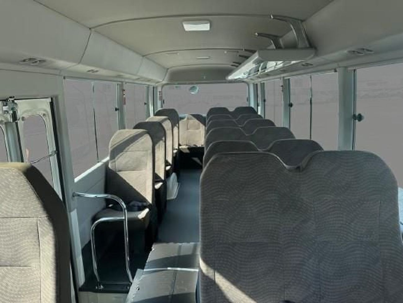 Toyota Coaster 2025 Toyota Coaster 2.7L 23-Seater 4-Cyl Petrol Manual Transmission RWD Export Only