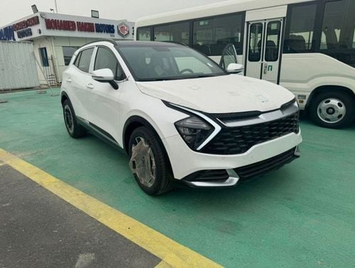 كيا سبورتيج 1.6L TURBO PETROL FULL OPTION 2024 GCC
