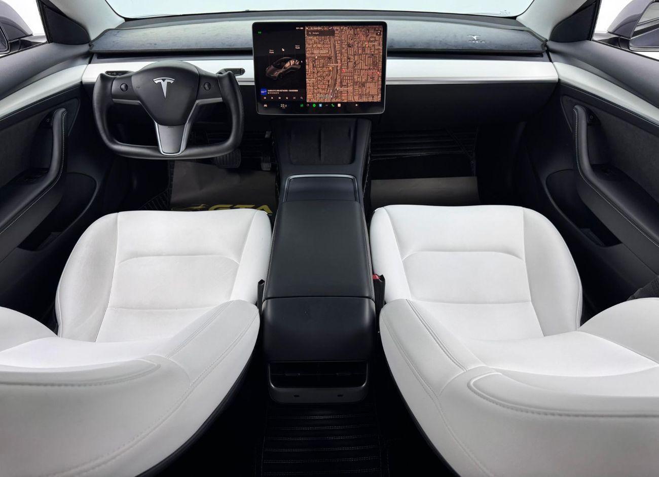 Tesla Model 3 Rear-Wheel Drive 2023 Tesla Model 3, One Year Unlimited KM Warranty ,Full Service History, GCC