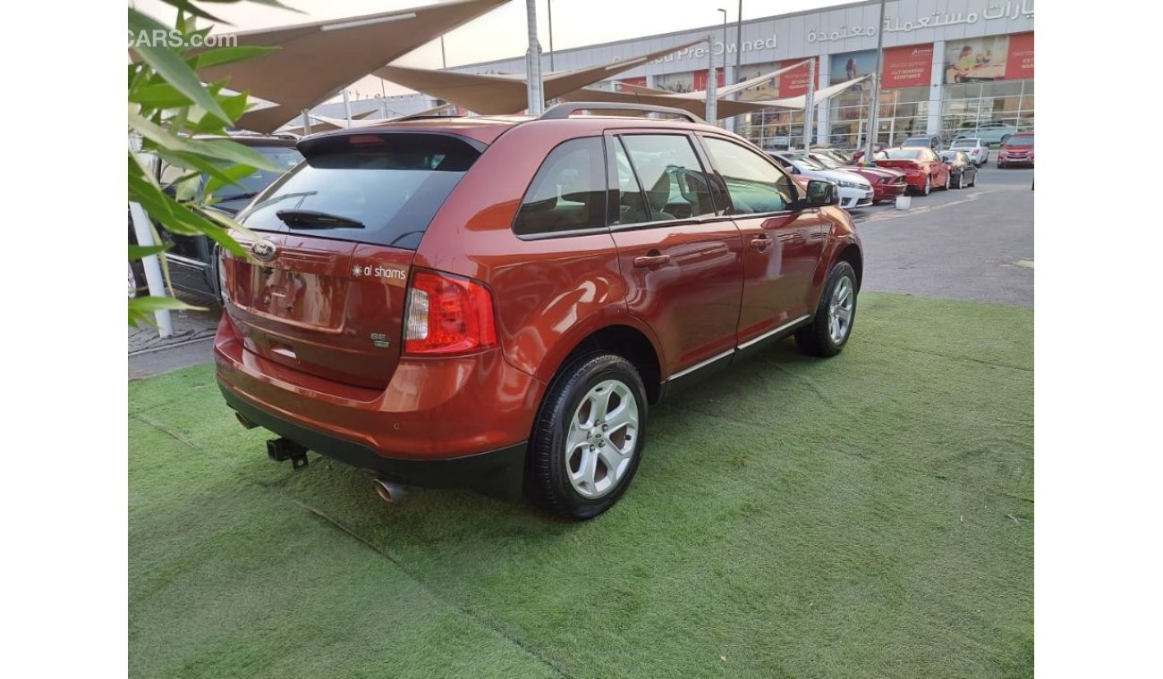 Ford Edge FORD EDGE MODEL 2014 ORANGE COULOUR VERY VERY CONDITION