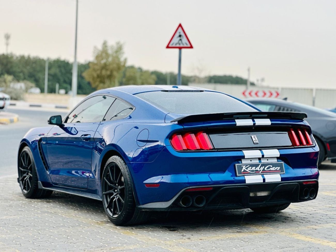 فورد موستانج Shelby GT350 | Monthly AED 3070/- | 0% DP | Active Exhaust | Alcantara Seats | # 23376