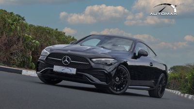 مرسيدس بنز CLE 200 كوبيه AMG COUPE EQ Boost RWD 2026 GCC 0Km With 2 Years Unlimited Mileage Warranty @Official Dealer