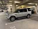 Land Rover LR4 HSE