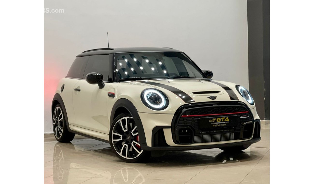 ميني جون كوبر 2022 MINI Cooper JCW, 2026 MINI Warranty-Service Contract, GCC, Brand New