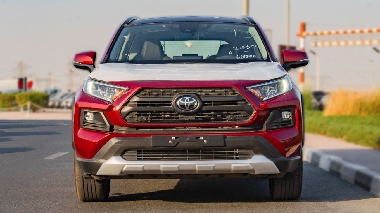 تويوتا راف ٤ 2025 Toyota Rav4 Adventure 2.5L AT Petrol (Red)