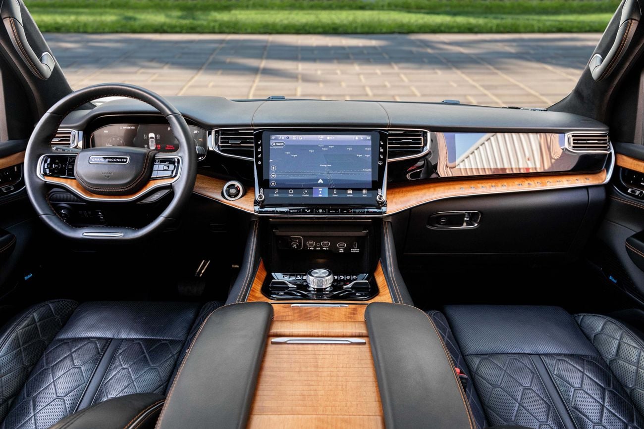 Jeep Grand Wagoneer Grand Wagoneer | 4,309 P.M | 0% Downpayment | JEEP WARRANTY | MASSAGE SEATS! | Ramadan Offer!