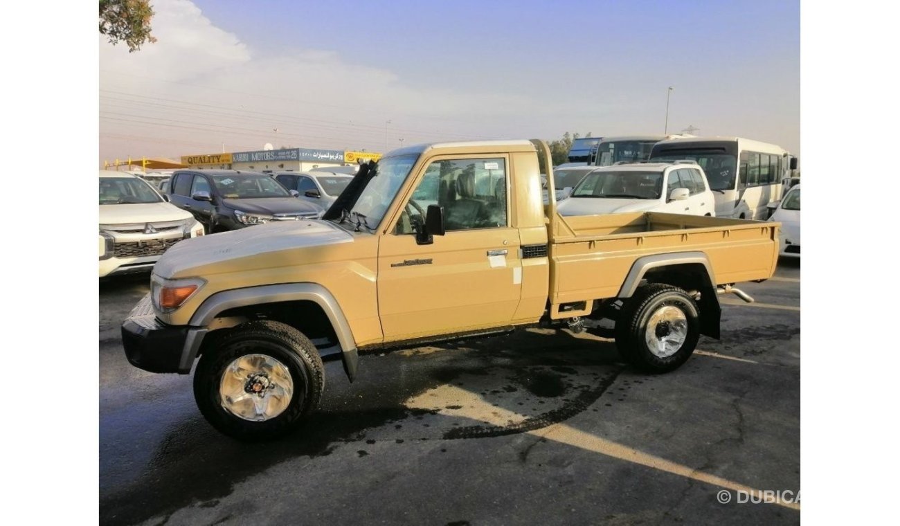 Toyota Land Cruiser Pick Up SC 2023Toyota Land Cruiser Pick Up SC (J70), 2dr Single Cab Utility, 4,2L 6cyl deiseal, Manual, Fou