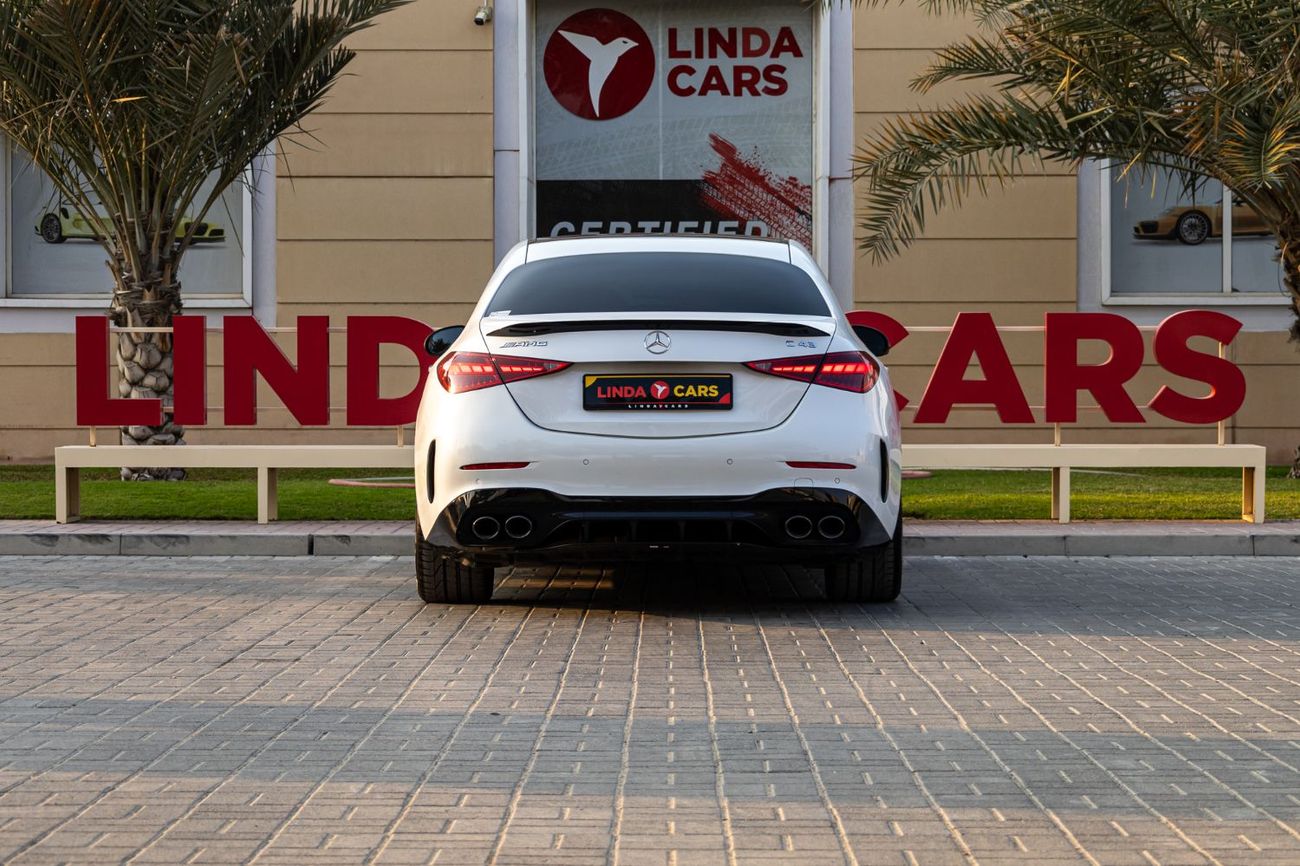 Mercedes-Benz C 43 AMG 4MATIC