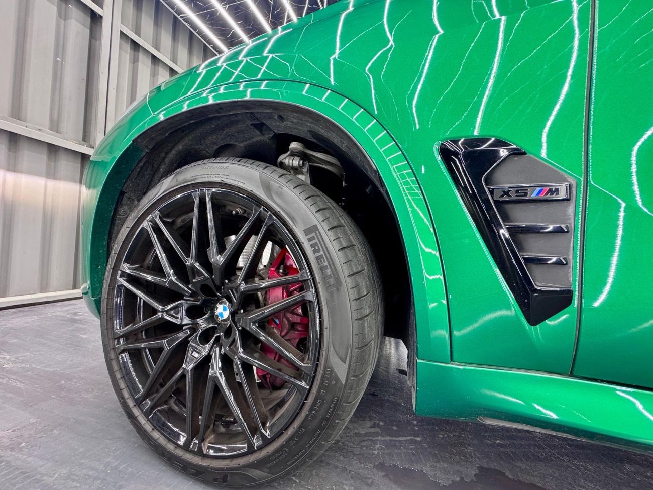 بي أم دبليو X5 M Competition 4.4L 2024 BMW X5 M Competition (GCC Spec), AGMC Warranty And Service  till Oct 2028