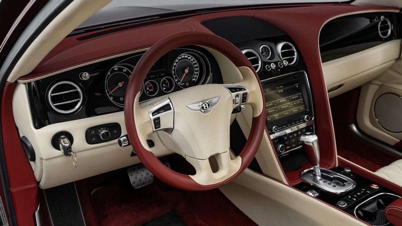 بنتلي فلاينج سبور - 2014 - GCC Specs