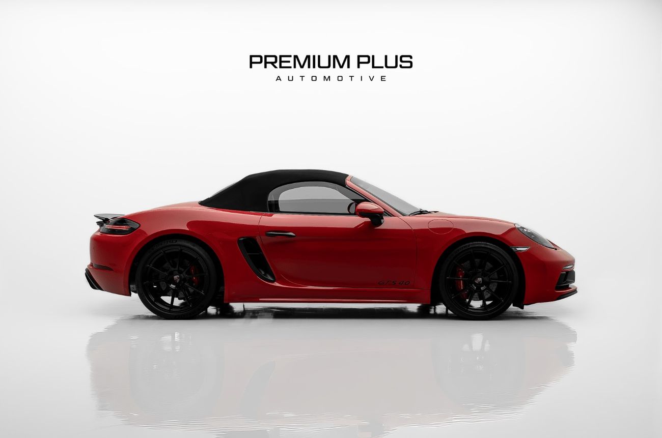 Porsche 718 Boxster GTS — фото 5