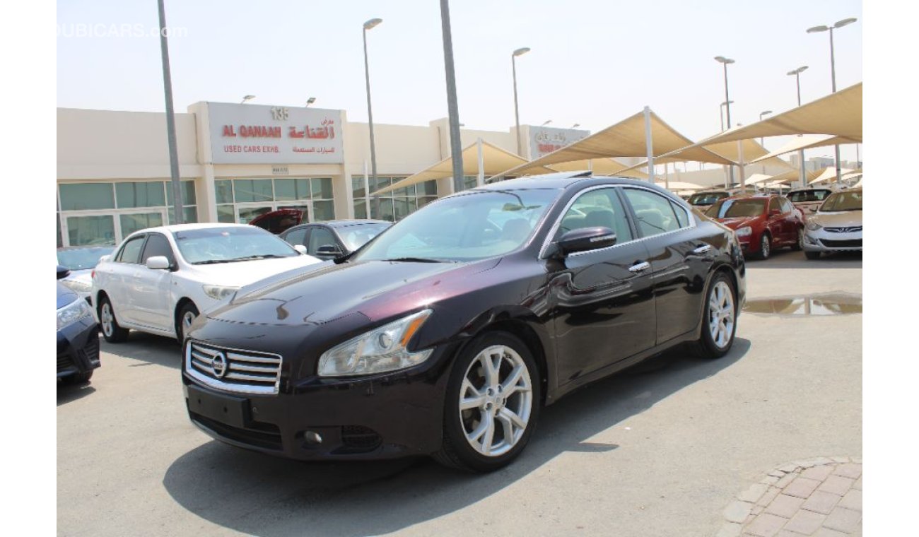 Nissan Maxima Nissan maxima 2012 GCC