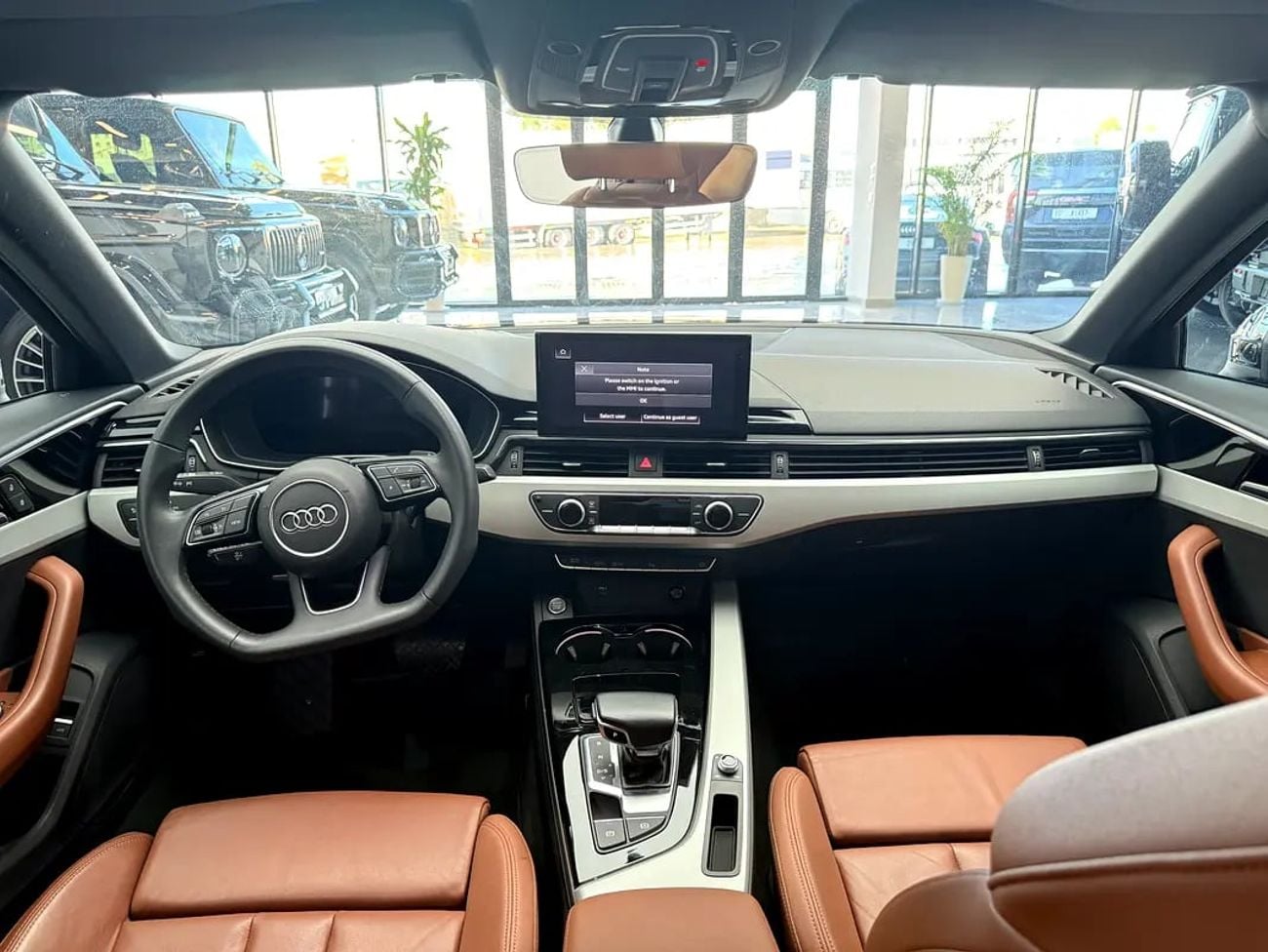 أودي A4 35 TFSI PROGRESS BLACK