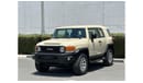 Toyota FJ Cruiser GCC SPEC UNDER WARRANTY FINAL EDITION