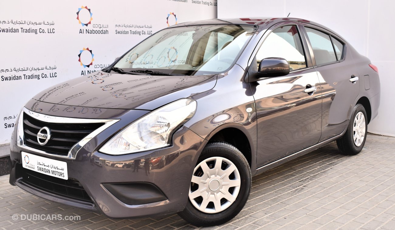 Nissan Sunny 1.5L SV 2019 GCC SPECS WITH DEALER WARRANT FREE INSURANCE