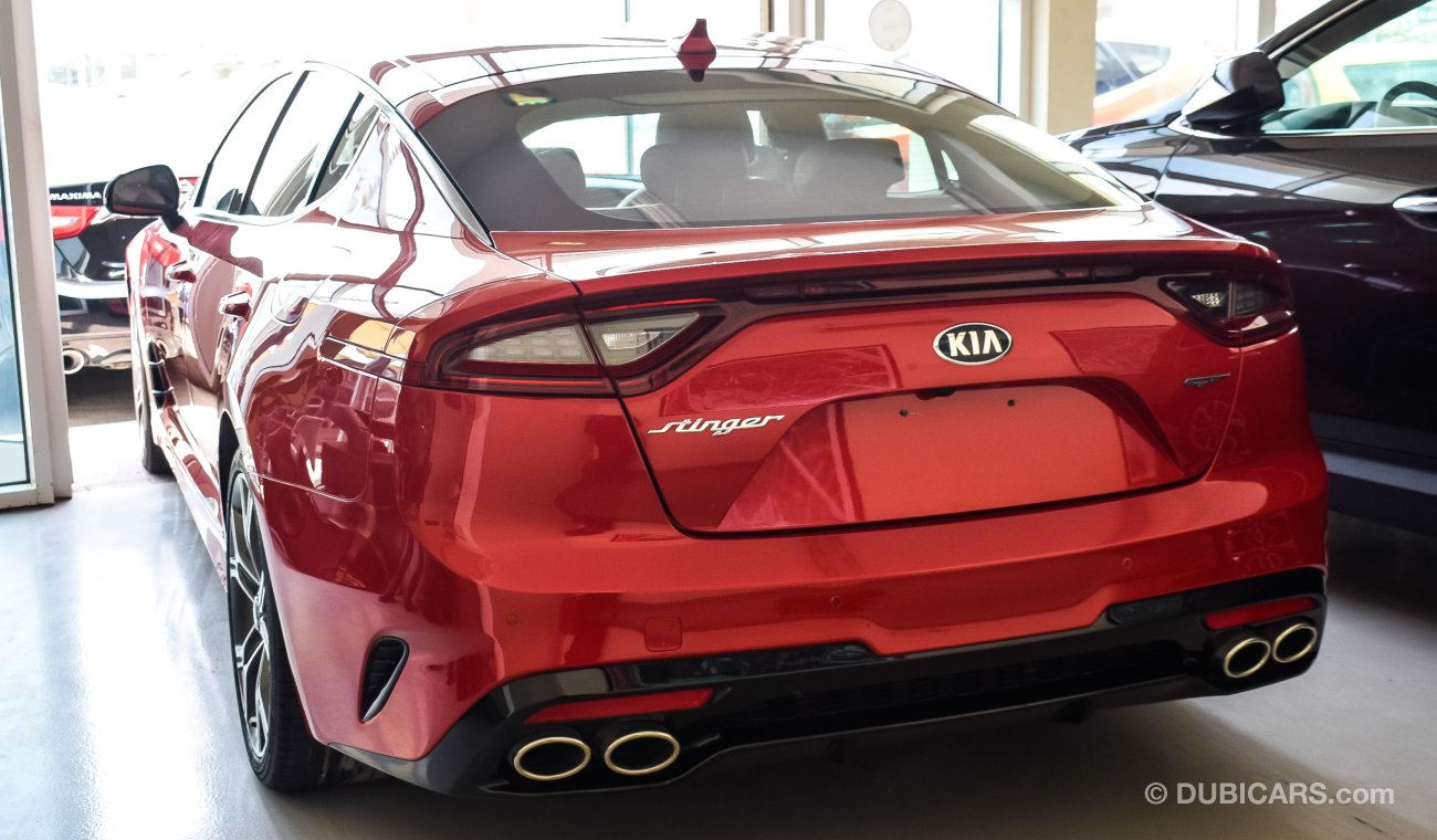 Kia Stinger GT V6 TurboGcc