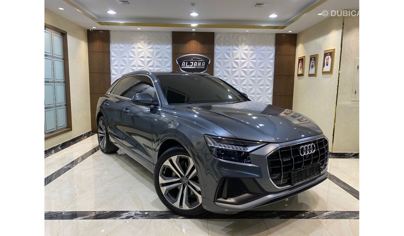 Audi Q8 55 TFSI quattro S-Line