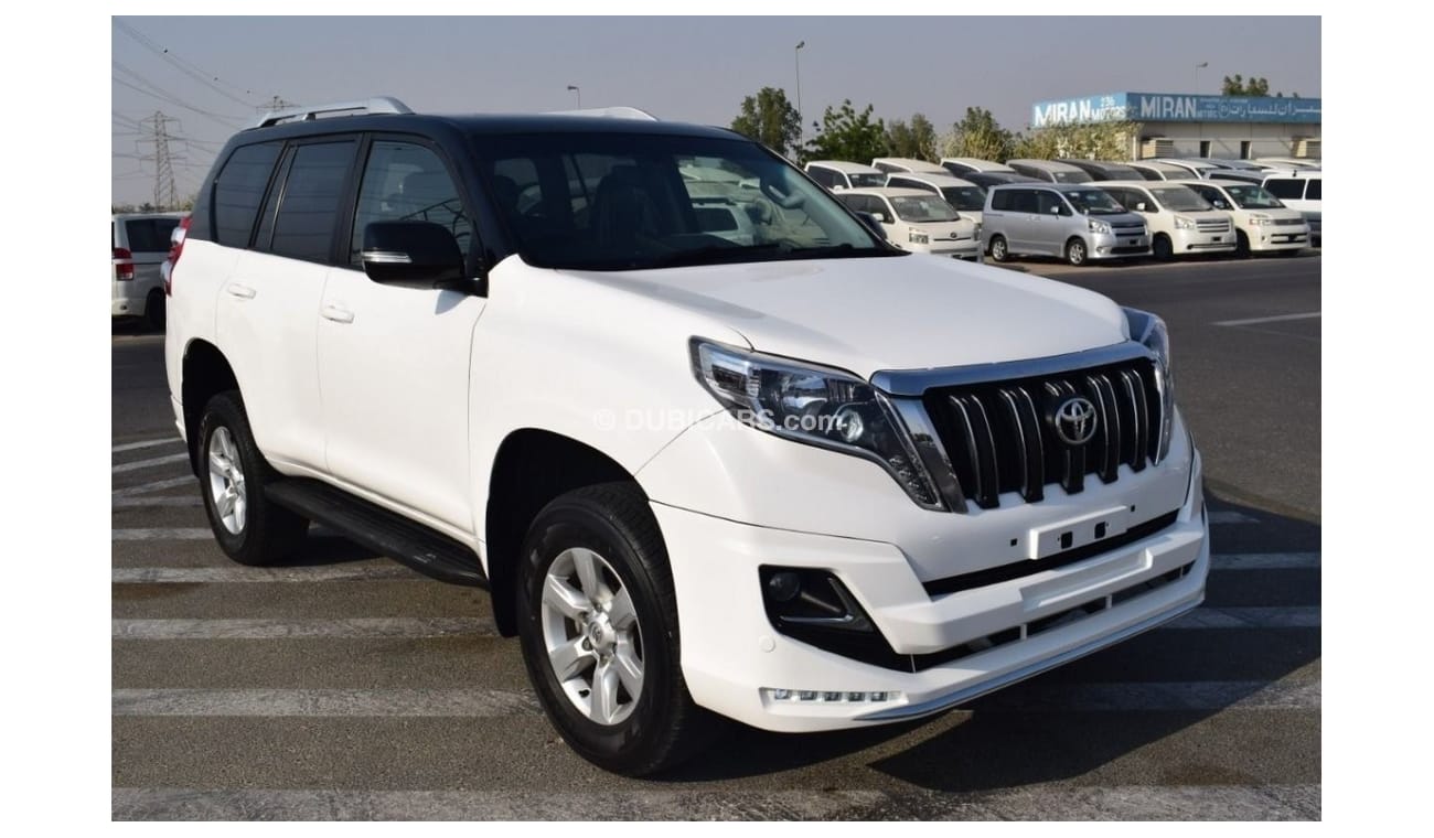 تويوتا برادو 2015, [Right-Hand Drive], Automatic, Diesel, 2.8CC, Full Option, Premium Condition {Sunroof}